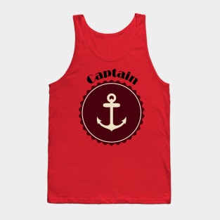 captain Tank Top